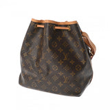 LOUIS VUITTON ルイヴィトン モノグラム プチノエ ブラウン M42226 レディース モノグラムキャンバス ショルダーバッグ Bランク 中古 銀蔵