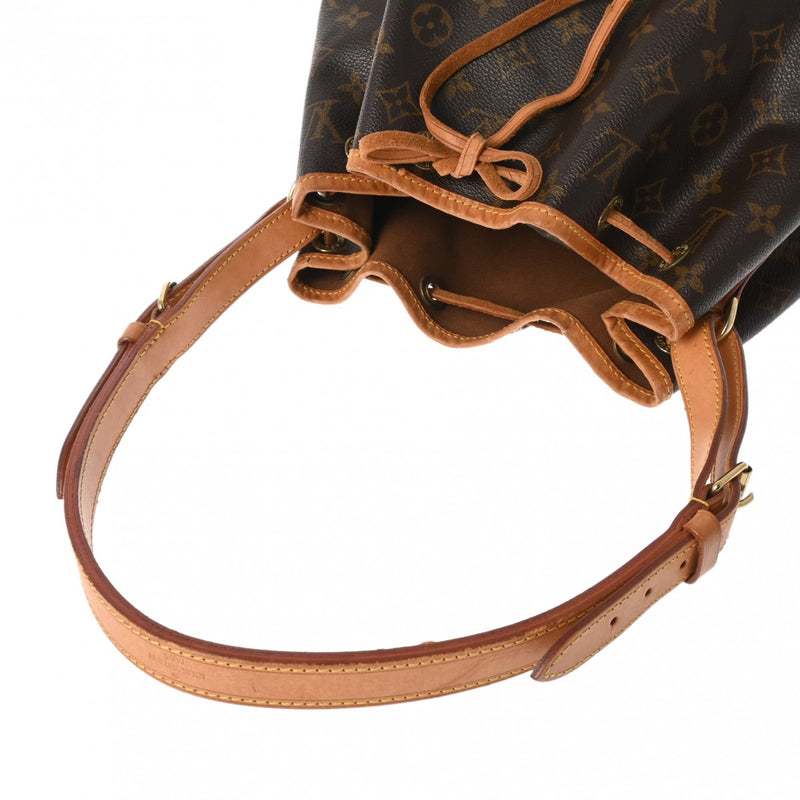 LOUIS VUITTON ルイヴィトン モノグラム プチノエ ブラウン M42226 レディース モノグラムキャンバス ショルダーバッグ Bランク 中古 銀蔵