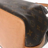 LOUIS VUITTON ルイヴィトン モノグラム プチノエ ブラウン M42226 レディース モノグラムキャンバス ショルダーバッグ Bランク 中古 銀蔵