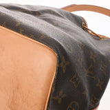 LOUIS VUITTON ルイヴィトン モノグラム プチノエ ブラウン M42226 レディース モノグラムキャンバス ショルダーバッグ Bランク 中古 銀蔵