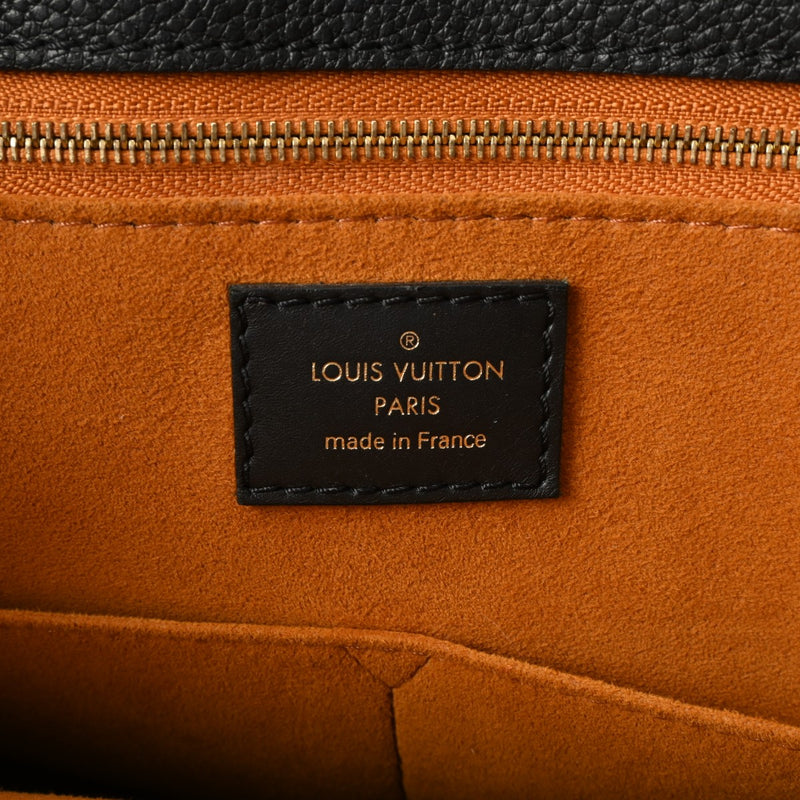 LOUIS VUITTON ルイヴィトン モノグラムアンプラント オンザゴー MM 2WAY ノワール M45595 レディース レザー トートバッグ ABランク 中古 銀蔵