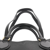 LOUIS VUITTON ルイヴィトン モノグラムアンプラント オンザゴー MM 2WAY ノワール M45595 レディース レザー トートバッグ ABランク 中古 銀蔵