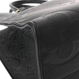 LOUIS VUITTON ルイヴィトン モノグラムアンプラント オンザゴー MM 2WAY ノワール M45595 レディース レザー トートバッグ ABランク 中古 銀蔵