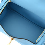 HERMES エルメス リンディ ミニ セレステ B刻印(2023年頃) レディース ヴォースイフト 2WAYバッグ Aランク 中古 銀蔵