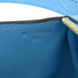 HERMES エルメス リンディ ミニ セレステ B刻印(2023年頃) レディース ヴォースイフト 2WAYバッグ Aランク 中古 銀蔵