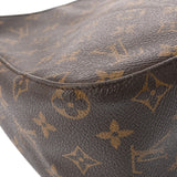 LOUIS VUITTON ルイヴィトン モノグラム ルーピング MM  ブラウン M51146 レディース モノグラムキャンバス セミショルダーバッグ Bランク 中古 銀蔵