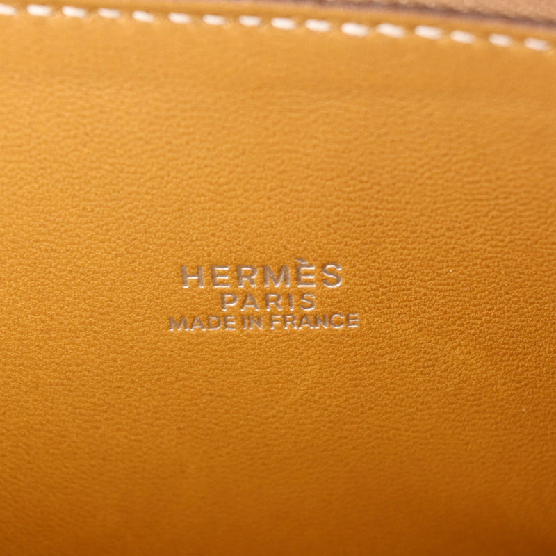 HERMES エルメス ボリード 31 2WAY ゴールド □I刻印(2005年頃)  レディース シェーブル ハンドバッグ Aランク 中古 銀蔵