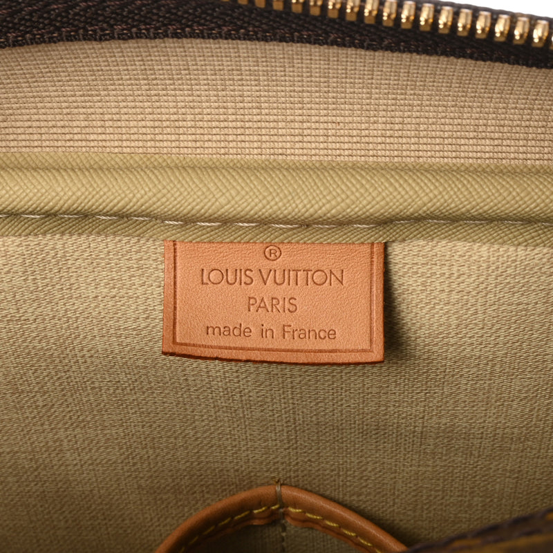 LOUIS VUITTON ルイヴィトン モノグラム ドーヴィル ブラウン M47270 レディース モノグラムキャンバス ハンドバッグ ABランク 中古 銀蔵