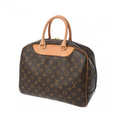 LOUIS VUITTON ルイヴィトン モノグラム ドーヴィル ブラウン M47270 レディース モノグラムキャンバス ハンドバッグ ABランク 中古 銀蔵