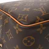 LOUIS VUITTON ルイヴィトン モノグラム ドーヴィル ブラウン M47270 レディース モノグラムキャンバス ハンドバッグ ABランク 中古 銀蔵