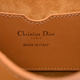 CHRISTIAN DIOR クリスチャンディオール ボビー ミディアムバッグ ブラウン M9319UMOL レディース ボックスカーフ ショルダーバッグ ABランク 中古 銀蔵