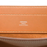 HERMES エルメス アリーヌ ミニ ゴールド D刻印(2019年頃) ユニセックス ヴォースイフト ショルダーバッグ Aランク 中古 銀蔵