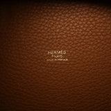 HERMES エルメス ピコタンロック MM  ゴールド Y刻印(2020年頃) レディース トリヨンクレマンス ハンドバッグ Aランク 中古 銀蔵