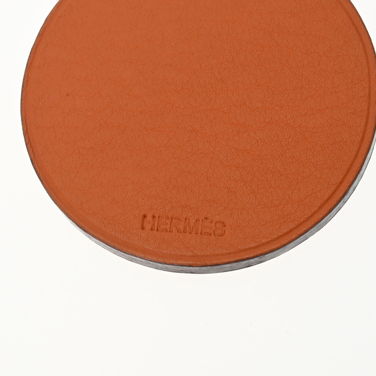 中古　エルメス HERMES チャーム ドラゴン レザー エルメスバッグチャーム トラモチーフ ユニセックス レザー チャーム
