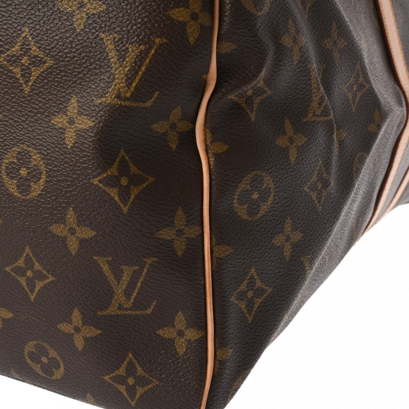 LOUIS VUITTON ルイヴィトン モノグラム キーポル 50 ブラウン M41426 ユニセックス モノグラムキャンバス ボストンバッグ ABランク 中古 銀蔵