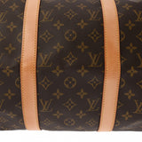 LOUIS VUITTON ルイヴィトン モノグラム キーポル 50 ブラウン M41426 ユニセックス モノグラムキャンバス ボストンバッグ ABランク 中古 銀蔵