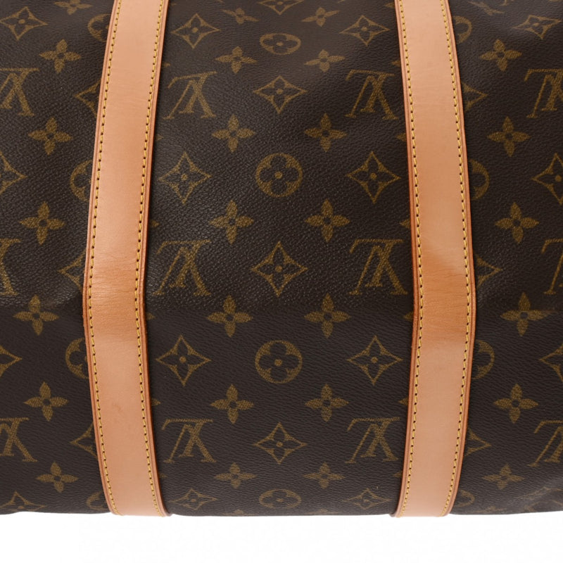 LOUIS VUITTON ルイヴィトン モノグラム キーポル 50 ブラウン M41426 ユニセックス モノグラムキャンバス ボストンバッグ ABランク 中古 銀蔵