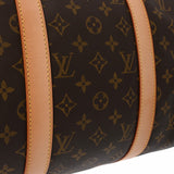 LOUIS VUITTON ルイヴィトン モノグラム キーポル 50 ブラウン M41426 ユニセックス モノグラムキャンバス ボストンバッグ ABランク 中古 銀蔵