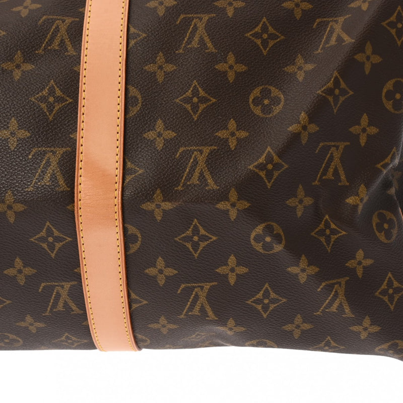 LOUIS VUITTON ルイヴィトン モノグラム キーポル 50 ブラウン M41426 ユニセックス モノグラムキャンバス ボストンバッグ ABランク 中古 銀蔵