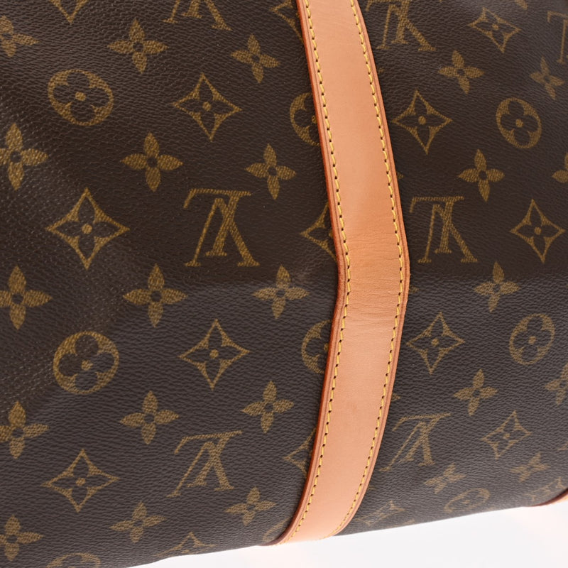 LOUIS VUITTON ルイヴィトン モノグラム キーポル 50 ブラウン M41426 ユニセックス モノグラムキャンバス ボストンバッグ ABランク 中古 銀蔵