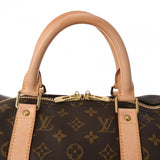 LOUIS VUITTON ルイヴィトン モノグラム キーポル 50 ブラウン M41426 ユニセックス モノグラムキャンバス ボストンバッグ ABランク 中古 銀蔵