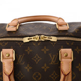 LOUIS VUITTON ルイヴィトン モノグラム キーポル 50 ブラウン M41426 ユニセックス モノグラムキャンバス ボストンバッグ ABランク 中古 銀蔵