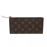 LOUIS VUITTON ルイヴィトン モノグラム ポシェットフェリシー ブラウン M81896 レディース レザー ショルダーバッグ Aランク 中古 銀蔵