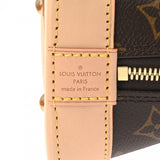 LOUIS VUITTON ルイヴィトン モノグラム アルマ BB 2WAY ブラウン M46990 レディース モノグラムキャンバス ハンドバッグ 新同 中古 銀蔵