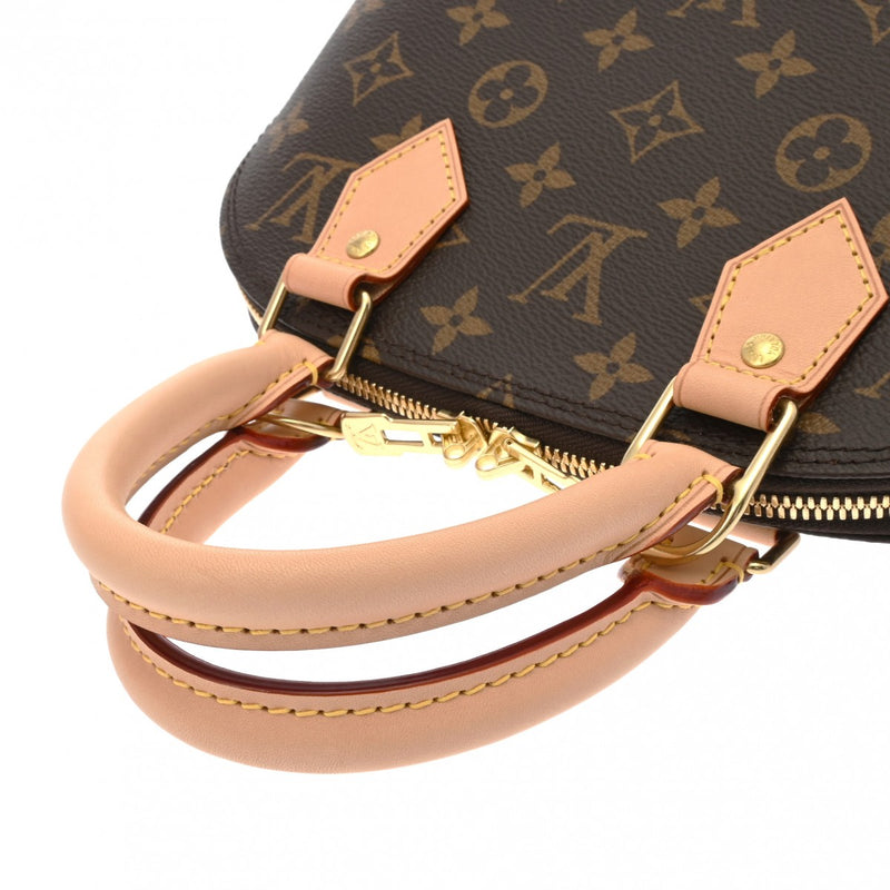 LOUIS VUITTON ルイヴィトン モノグラム アルマ BB 2WAY ブラウン M46990 レディース モノグラムキャンバス ハンドバッグ 新同 中古 銀蔵