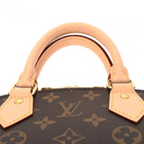 LOUIS VUITTON ルイヴィトン モノグラム アルマ BB 2WAY ブラウン M46990 レディース モノグラムキャンバス ハンドバッグ 新同 中古 銀蔵