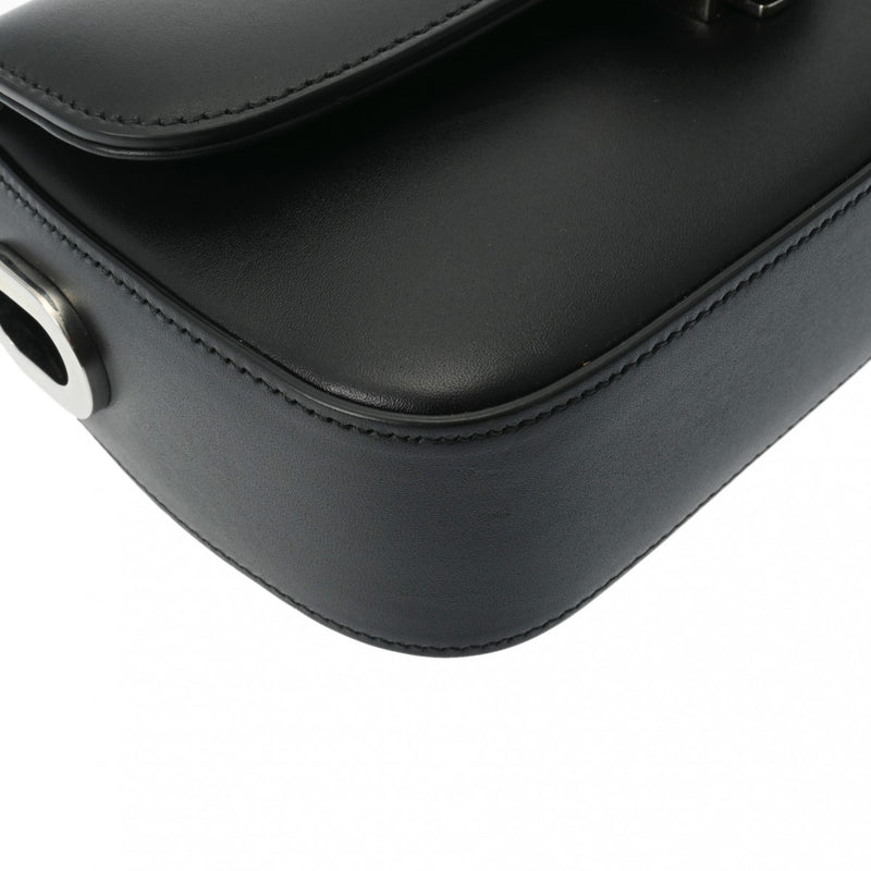 【美品】GUCCI 2WAYミニショルダーバッグ グッチ ダブルG 2WAY ミニショルダーバッグ ブラック レディース