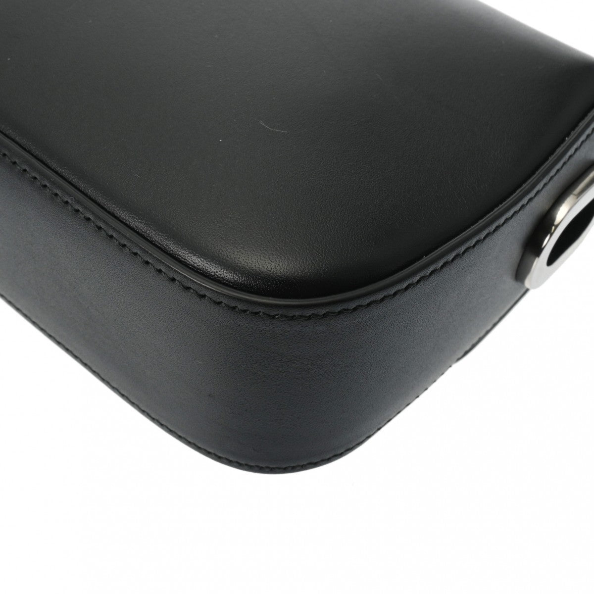 グッチ ダブルG 2WAY ミニショルダーバッグ ブラック レディース