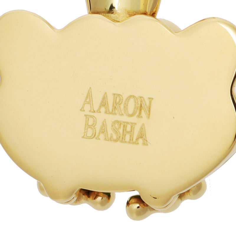 Aaron Basha アーロンバシャ Aaron Basha アーロンバシャ ダイヤ ユニセックス K18イエローゴールド ペンダントトップ Aランク 中古 銀蔵