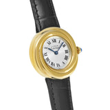 CARTIER カルティエ マストトリニティ ヴェルメイユ W1010644 レディース 腕時計 クォーツ Aランク 中古 銀蔵