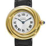 CARTIER カルティエ マストトリニティ ヴェルメイユ W1010644 レディース 腕時計 クォーツ Aランク 中古 銀蔵