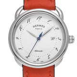 HERMES エルメス アルソー AR6.410 メンズ 腕時計 自動巻き Aランク 中古 銀蔵