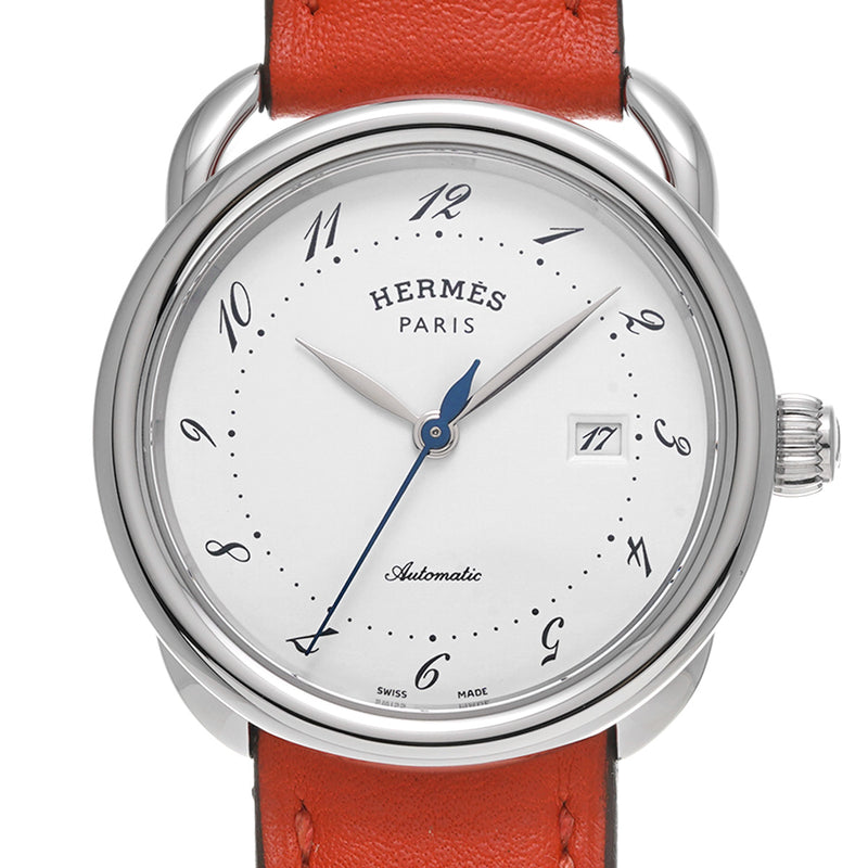 HERMES エルメス アルソー AR6.410 メンズ 腕時計 自動巻き Aランク 中古 銀蔵