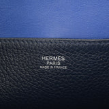 HERMES エルメス アルザン 25 ヴェルソ 2WAY ブルーニュイ/ブルーエレクトリック - U刻印(2022年頃) レディース トリヨンクレマンス ハンドバッグ Aランク 中古 銀蔵