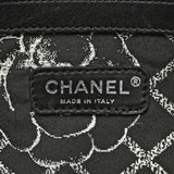 CHANEL シャネル エッセンシャル ラージトート ブラック A46882 レディース カーフ ハンドバッグ Bランク 中古 銀蔵