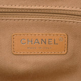 CHANEL シャネル ドーヴィル ボーリングバッグ 2WAY ベージュ A92749 レディース キャンバス ハンドバッグ Aランク 中古 銀蔵