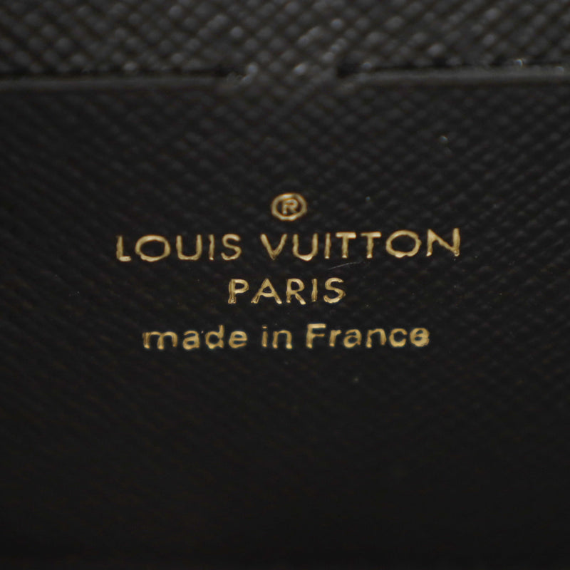 LOUIS VUITTON ルイヴィトン エピ ポルトフォイユ ツイストチェーン フクロウ スパンコール ブラック M62334 レディース レザー チェーンウォレット ABランク 中古 銀蔵