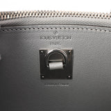 LOUIS VUITTON ルイヴィトン シティスティーマー PM 2WAY シルバー - レディース オーストリッチ ハンドバッグ 新同 中古 銀蔵