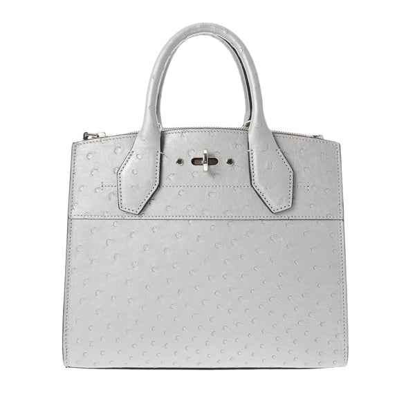 ルイヴィトン シティスティーマー PM 2WAY シルバー レディース ルイヴィトン シティスティーマー PM 2WAY シルバー レディース