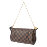 LOUIS VUITTON ルイヴィトン ダミエ フェイボリット PM USAモデル ブラウン N41276 レディース ダミエキャンバス ショルダーバッグ ABランク 中古 銀蔵