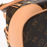 LOUIS VUITTON ルイヴィトン モノグラム リヴェット ブラウン M40140 レディース モノグラムキャンバス ハンドバッグ Aランク 中古 銀蔵