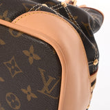 LOUIS VUITTON ルイヴィトン モノグラム リヴェット ブラウン M40140 レディース モノグラムキャンバス ハンドバッグ Aランク 中古 銀蔵