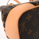 LOUIS VUITTON ルイヴィトン モノグラム リヴェット ブラウン M40140 レディース モノグラムキャンバス ハンドバッグ Aランク 中古 銀蔵