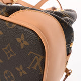 LOUIS VUITTON ルイヴィトン モノグラム リヴェット ブラウン M40140 レディース モノグラムキャンバス ハンドバッグ Aランク 中古 銀蔵