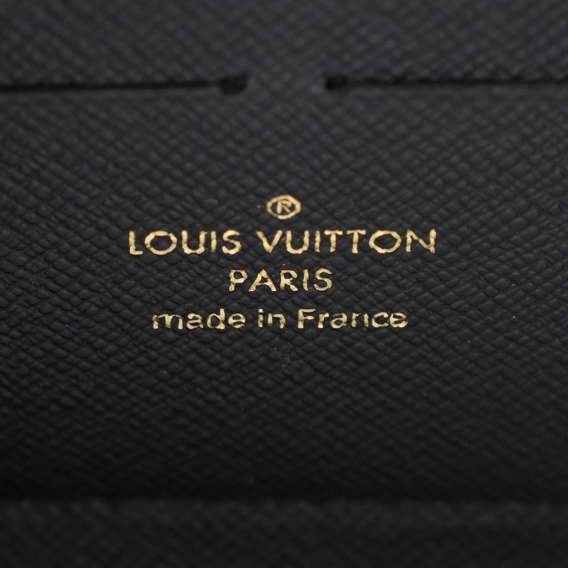 LOUIS VUITTON ルイヴィトン エピ ポルトフォイユ ツイストチェーン ハチ鳥 スパンコール ブラック - レディース レザー チェーンウォレット ABランク 中古 銀蔵