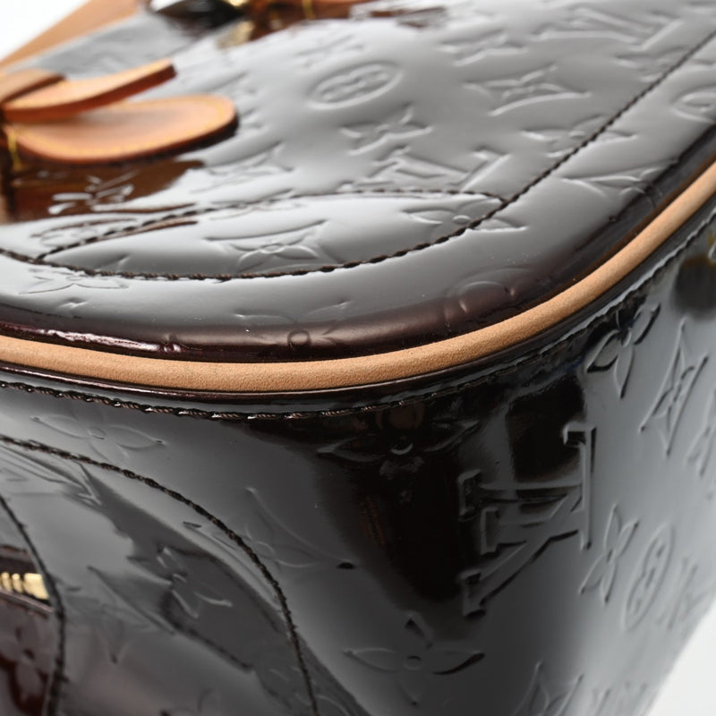 ☆限界価格SALE☆ルイヴィトン　サミットドライブ　ヴェルニ　ハンドバッグ LOUIS VUITTON】ルイヴィトン『モノグラム ヴェルニ サミット ドライブ